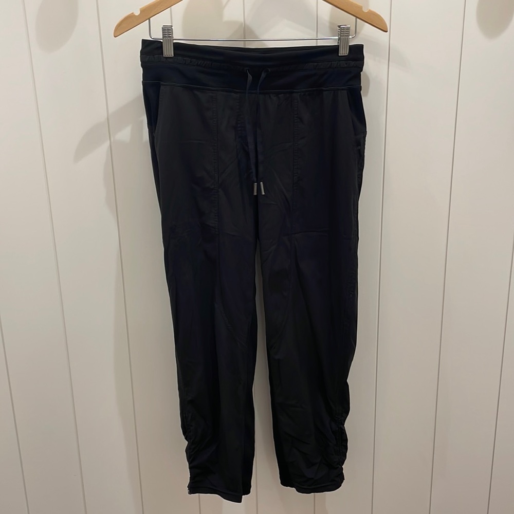 Lululemon Dance Studio Black Joggers/Pants—Great Fabric!  Excellent Condition-6